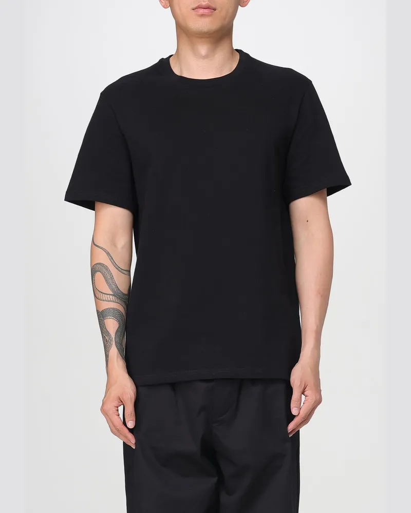 Jil Sander T-shirt herren Schwarz