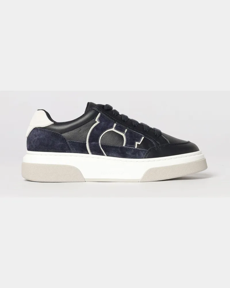 Ferragamo Sneakers herren Blau