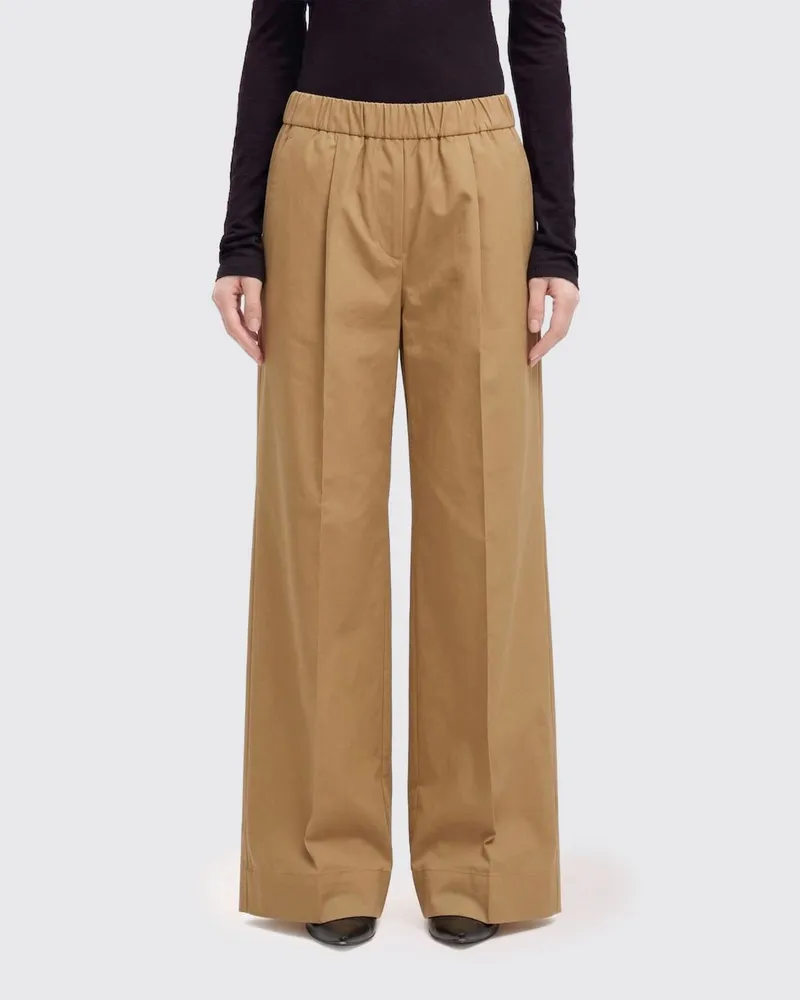 Jil Sander Hose damen Beige