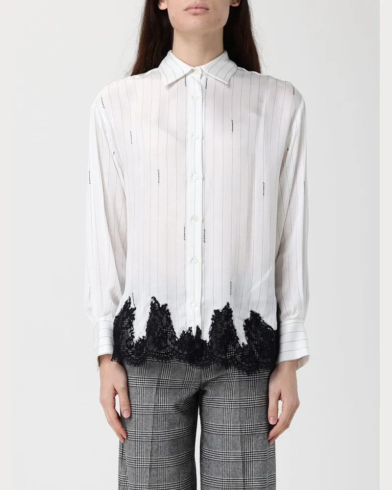 Ermanno Scervino Hemdbluse damen Weiß