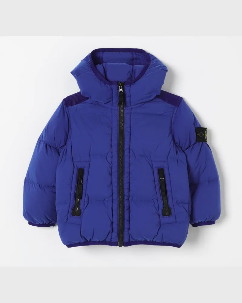 Stone Island Jacke kinder Royal