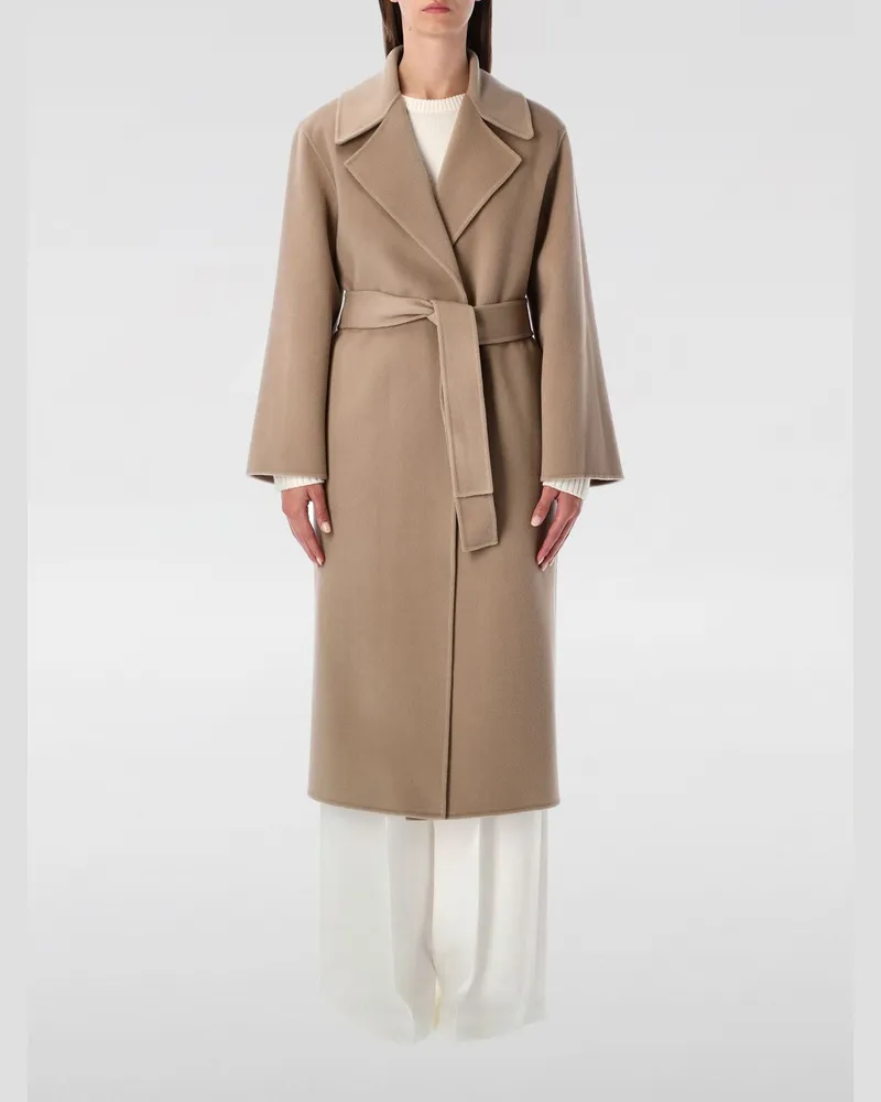 Alberta Ferretti Mantel damen Beige