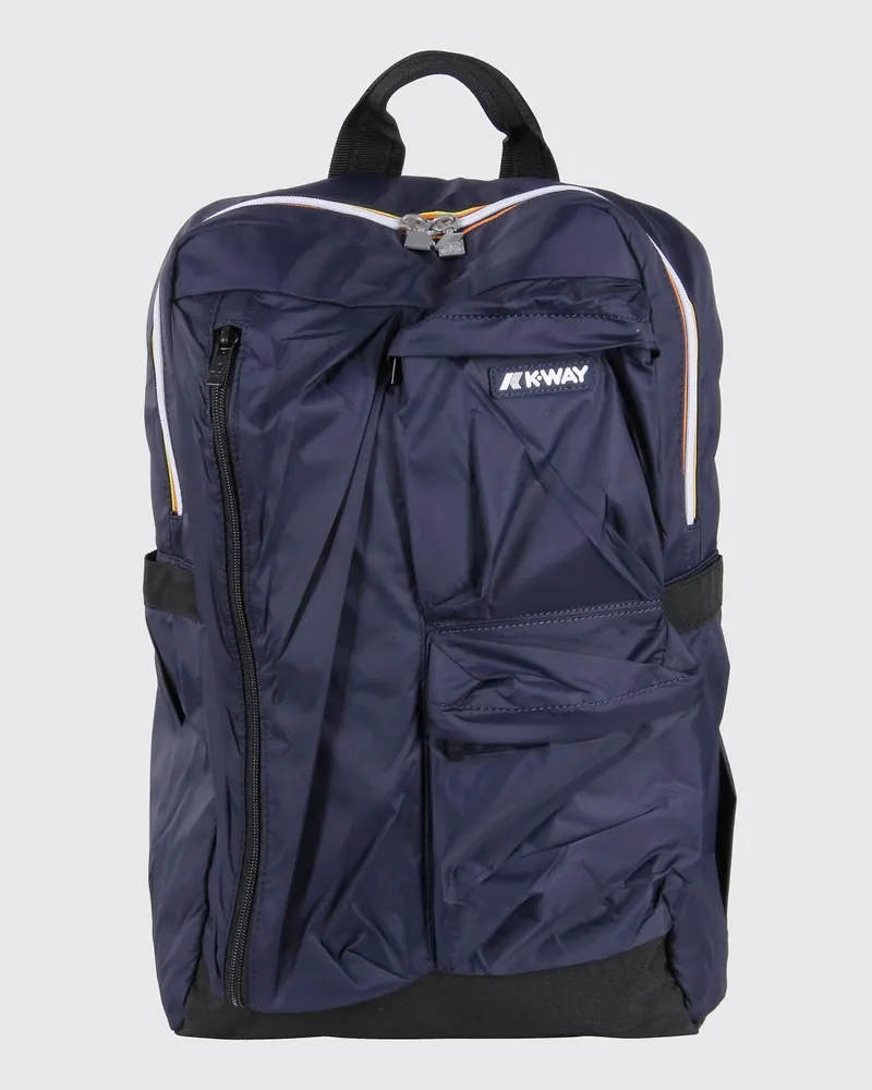 K-Way Rucksack herren Blau