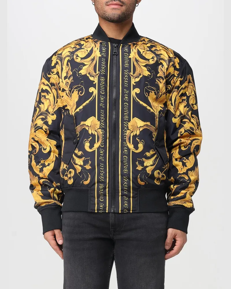 Versace Jeans Jacke herren Schwarz