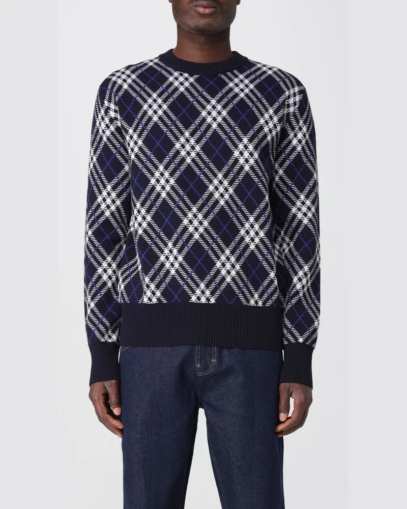 Drumohr  Pullover herren Blau