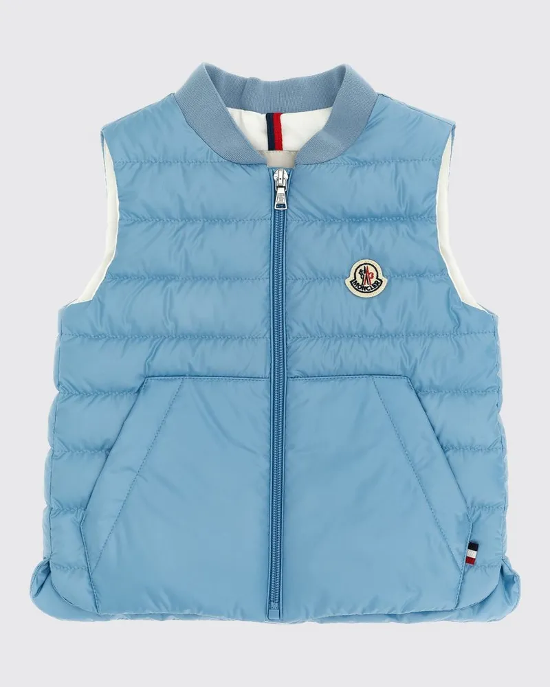 Moncler Weste kinder Blau