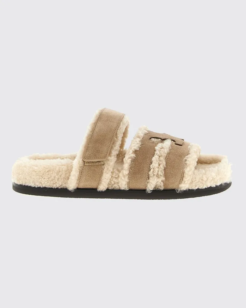 Tory Burch Flache sandalen damen Beige