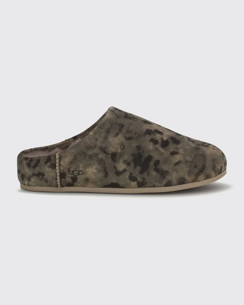 UGG Sandalen mit absatz damen Wallnuss