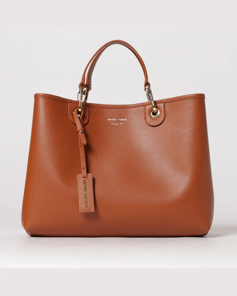 Emporio Armani Schultertasche damen Braun