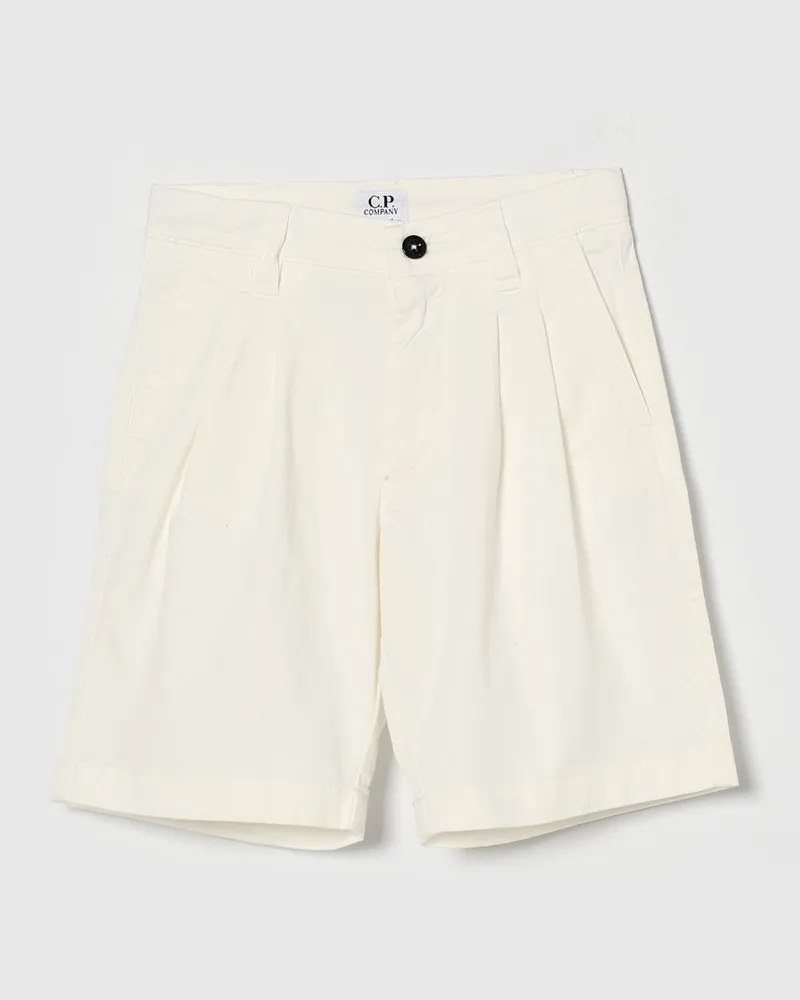 C.P. Company Chino-Shorts Weiß