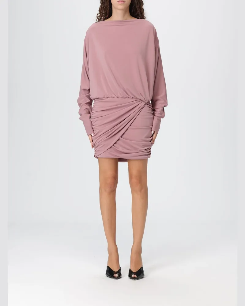 ANDAMANE Kleider damen Pink