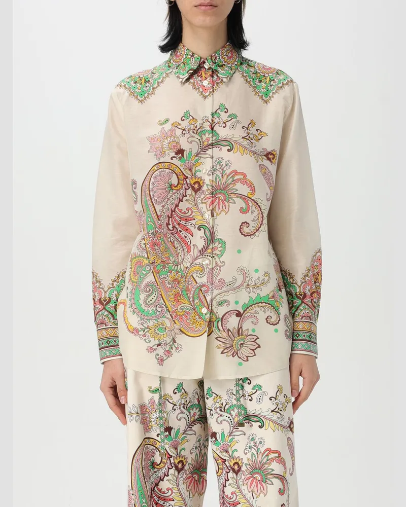 Etro Hemdbluse damen Weiß
