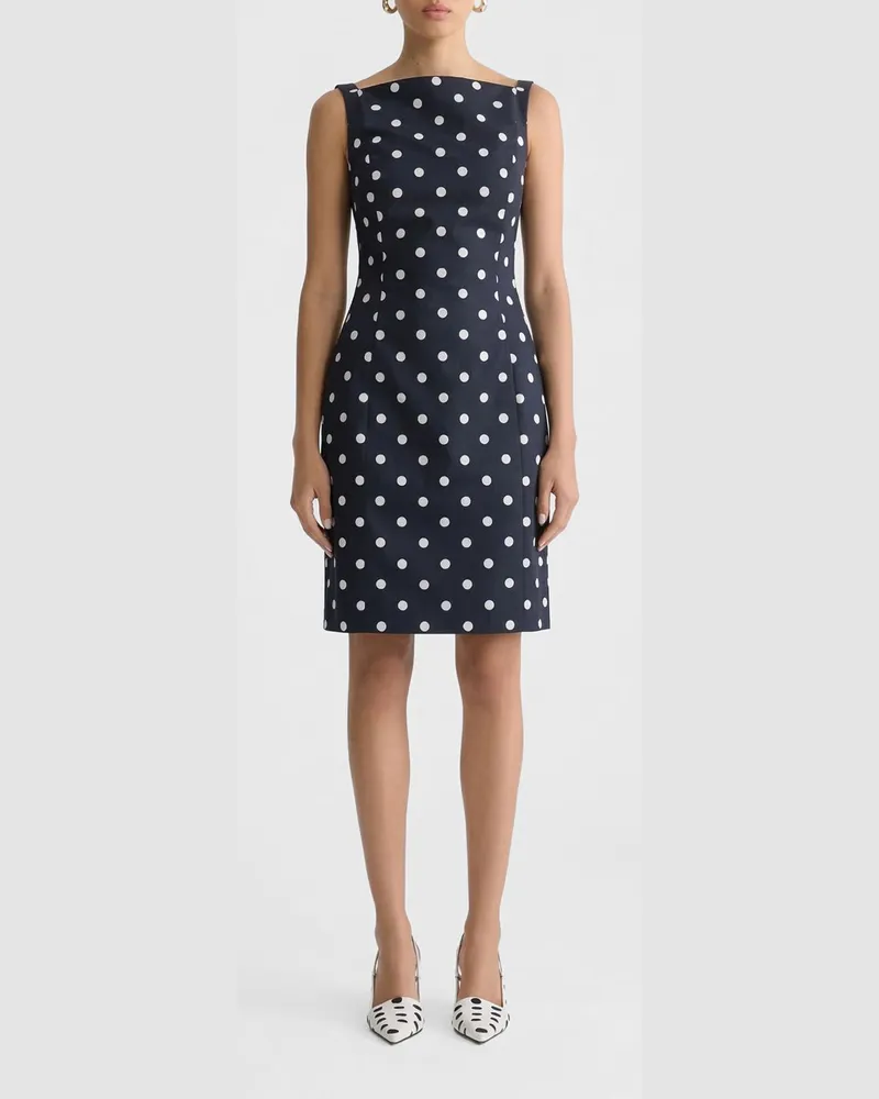 Patou Kleid damen Blau