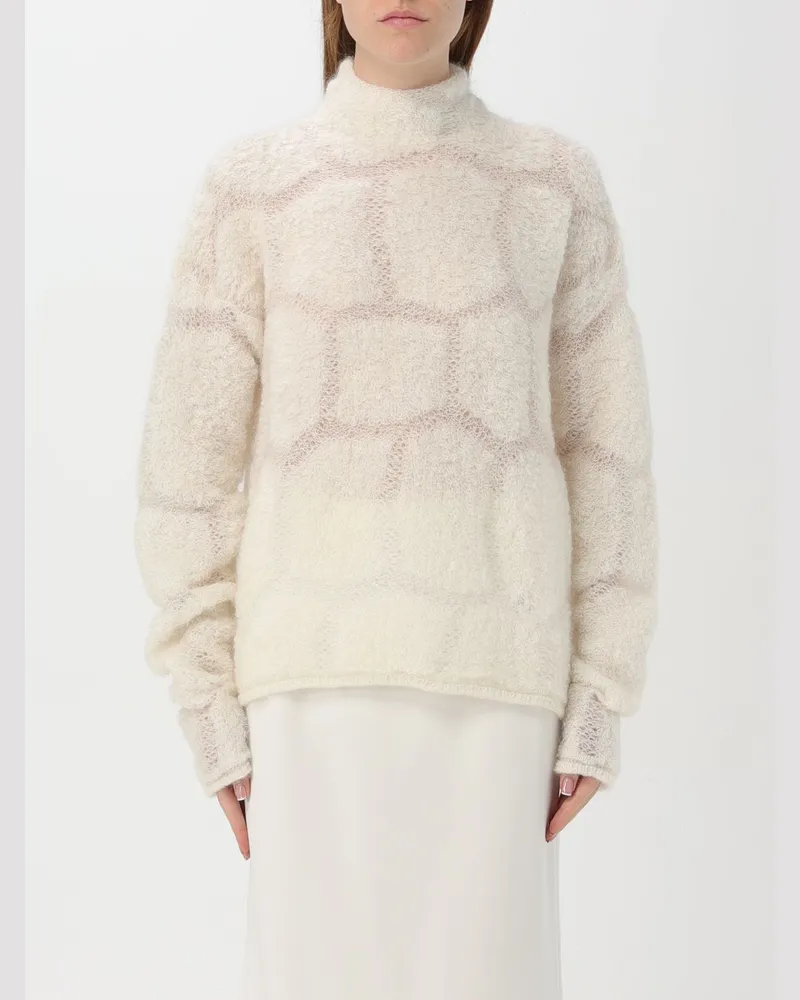 Genny Pullover damen Weiß