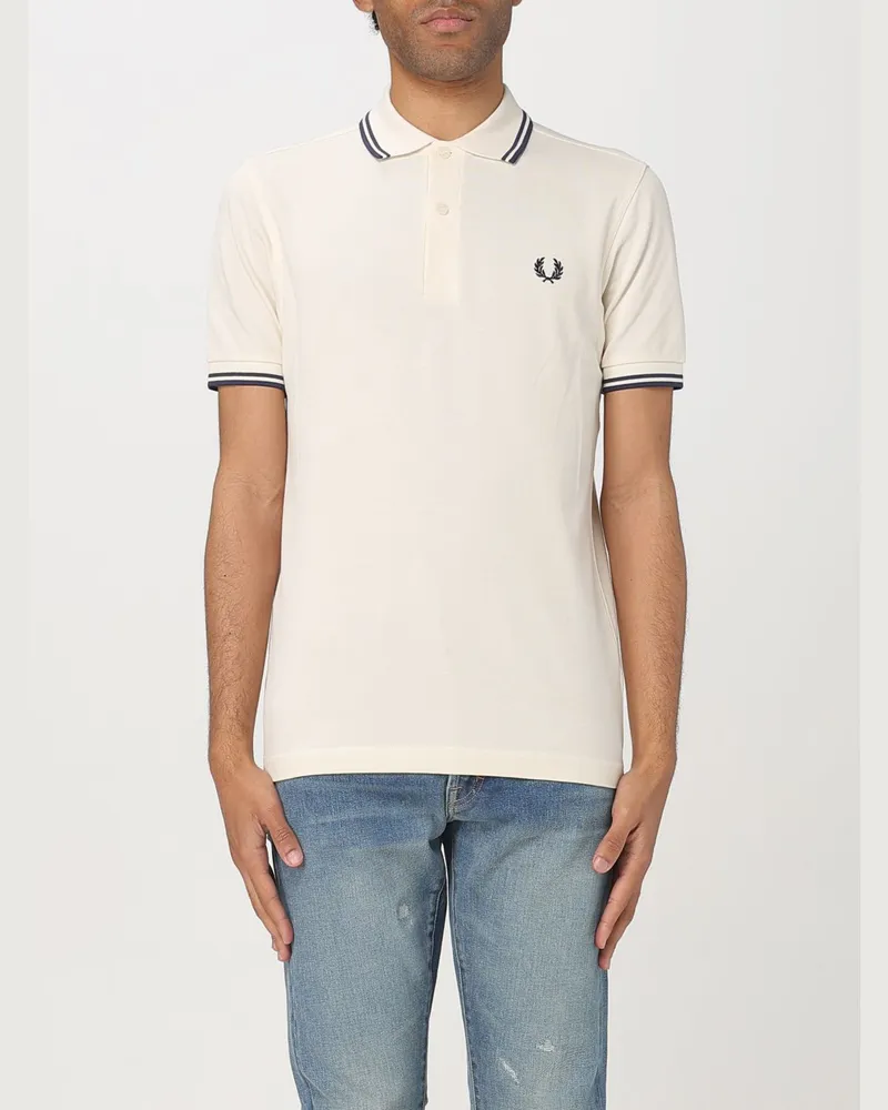 Fred Perry T-shirt herren Weiss