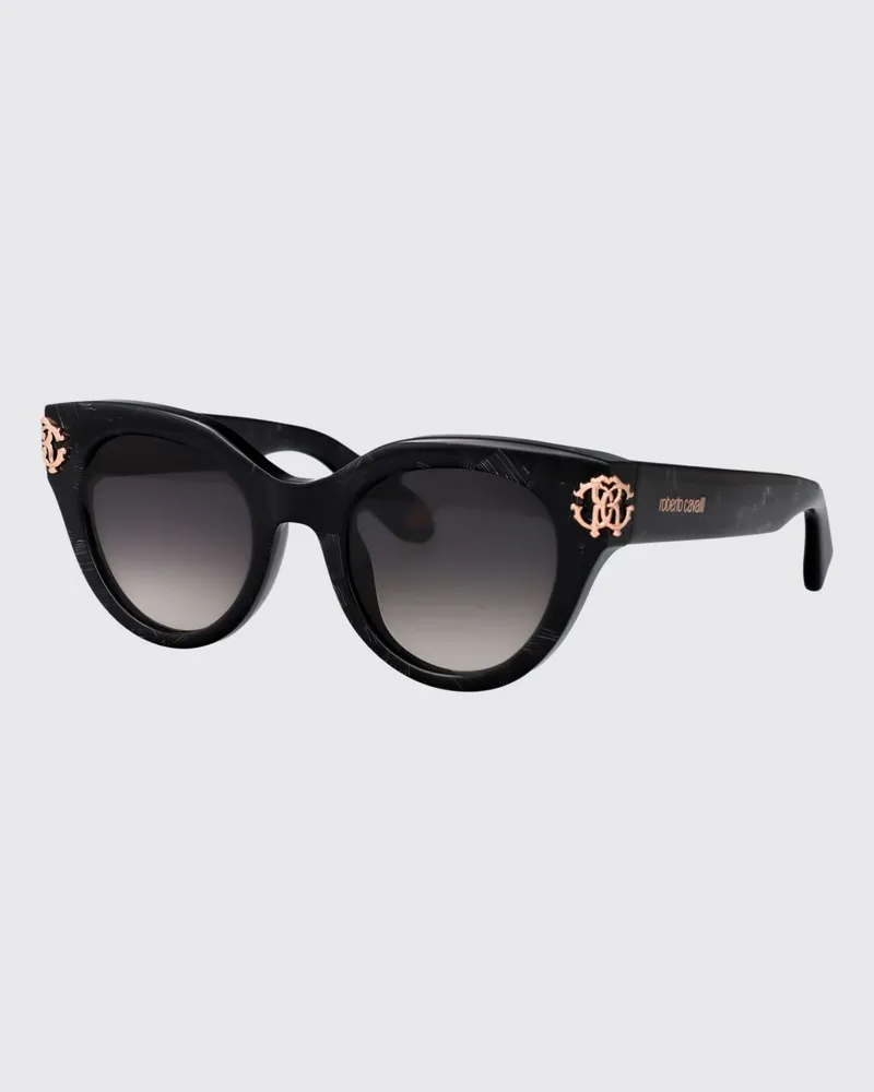 Roberto Cavalli Sonnenbrille damen Weiß