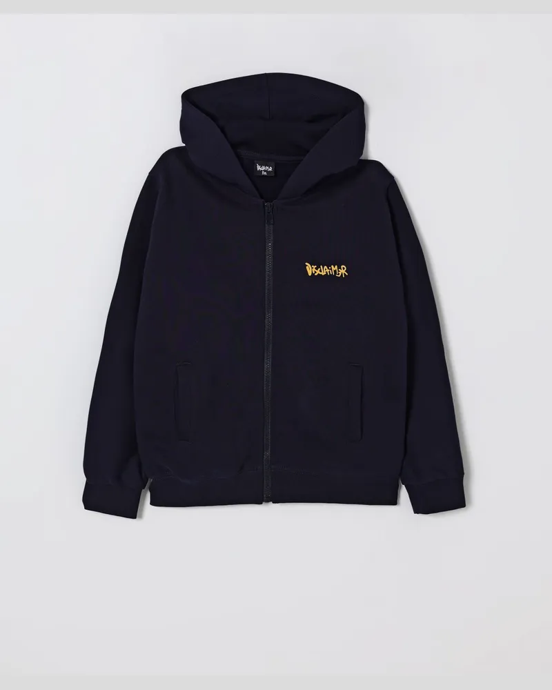 DISCLAIMER Pullover kinder Blau