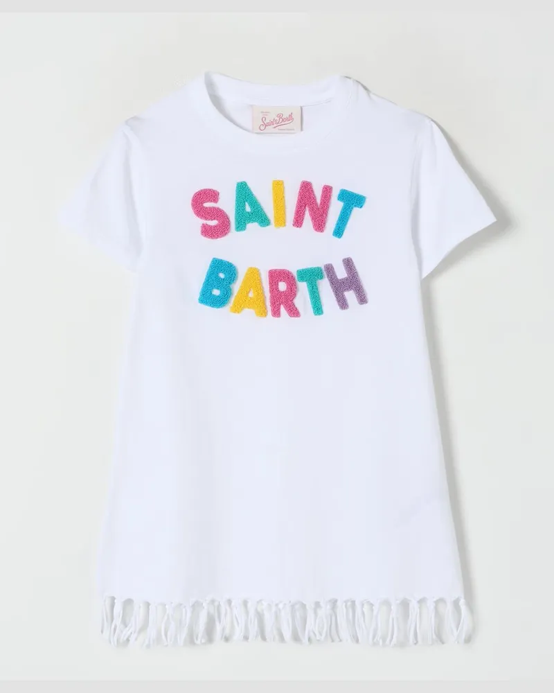 MC2 Saint Barth Kleid kinder Weiß