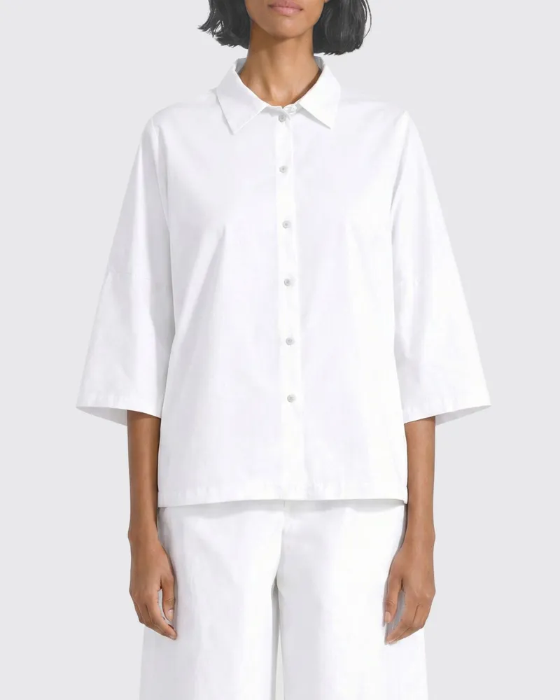 Liviana Conti Hemdbluse damen Weiß