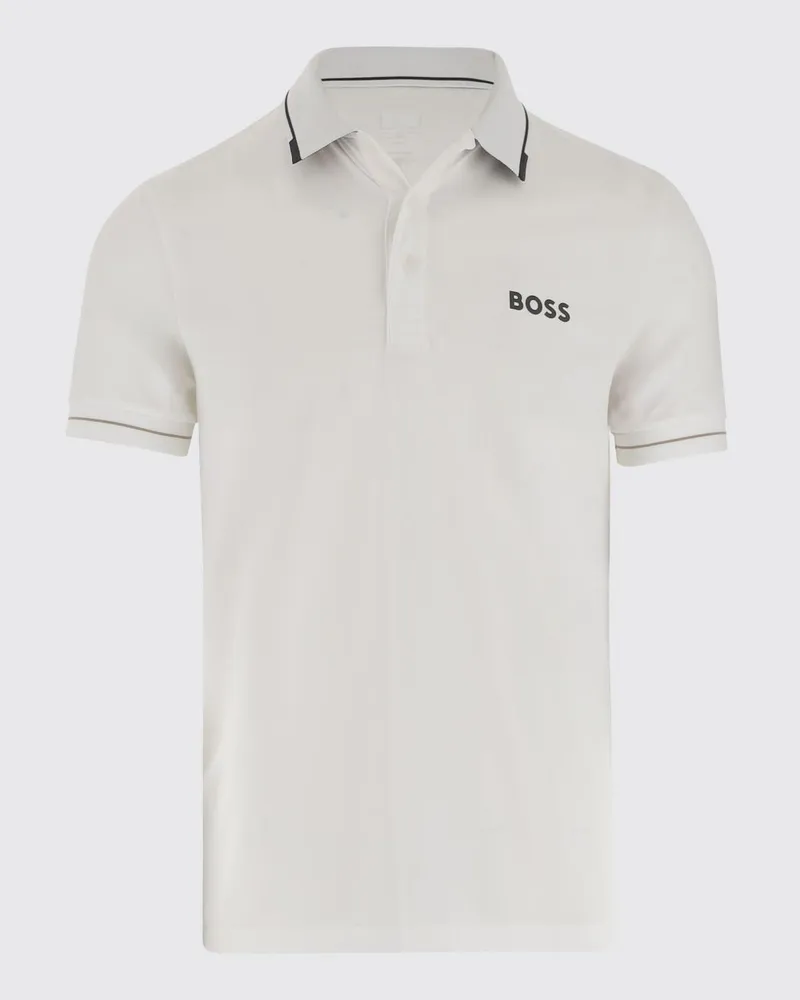 HUGO BOSS T-shirt herren Weiß