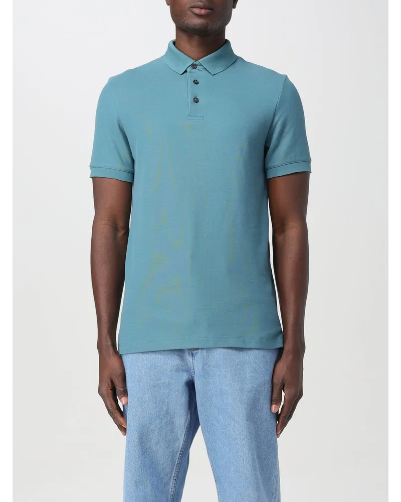 Emporio Armani Polo herren Grün