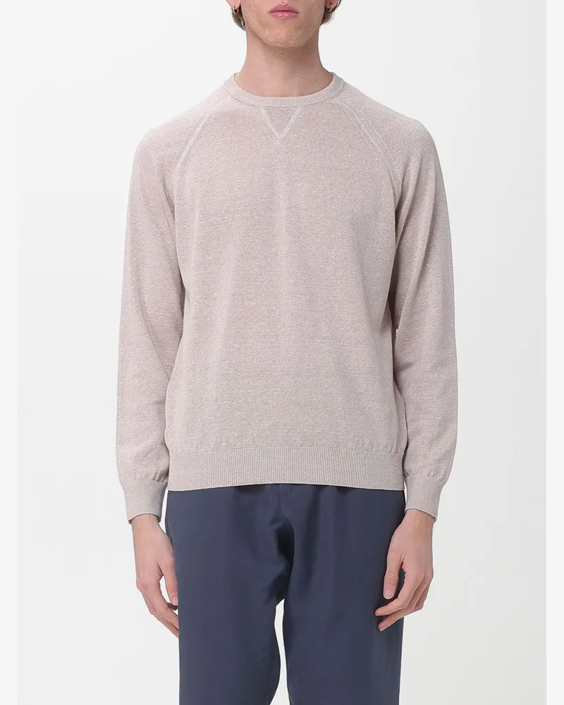 Eleventy Sweatshirt herren Puder