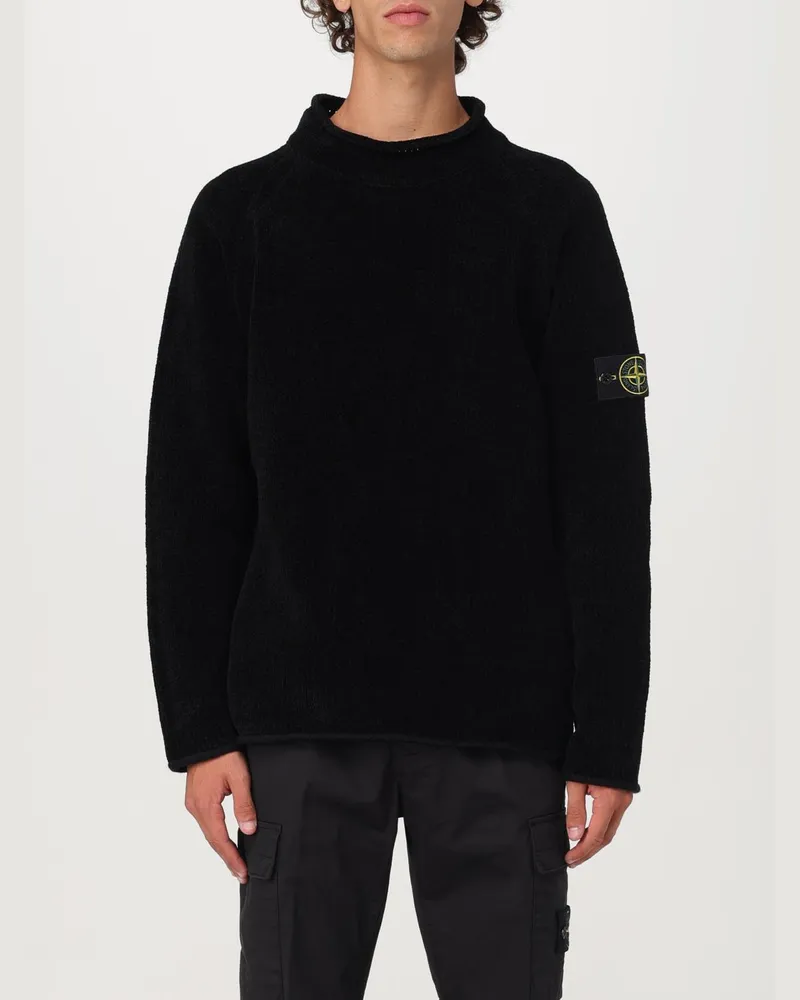 Stone Island Pullover Schwarz