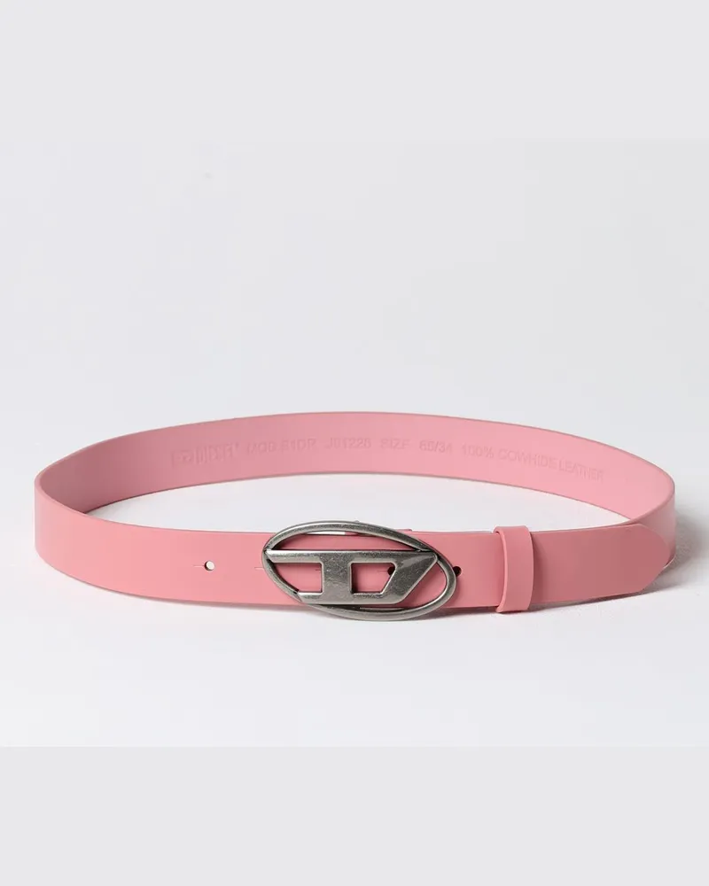 Diesel Grtel kinder Pink