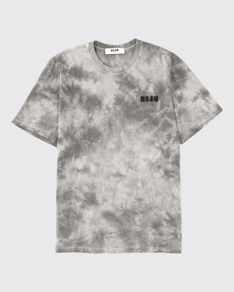 MSGM T-shirt herren Grau