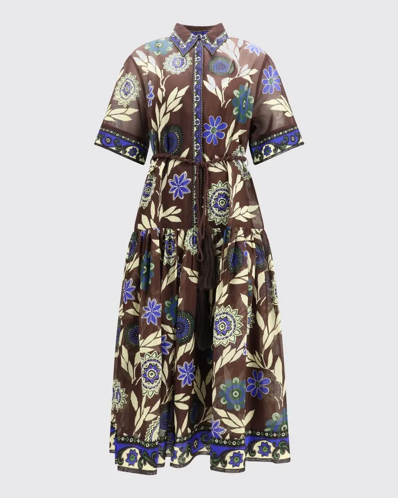 ALEMAIS Kleid damen Kakao