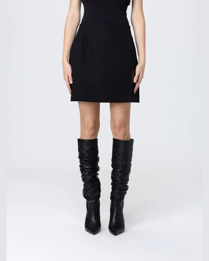 ANDAMANE Rock damen Schwarz
