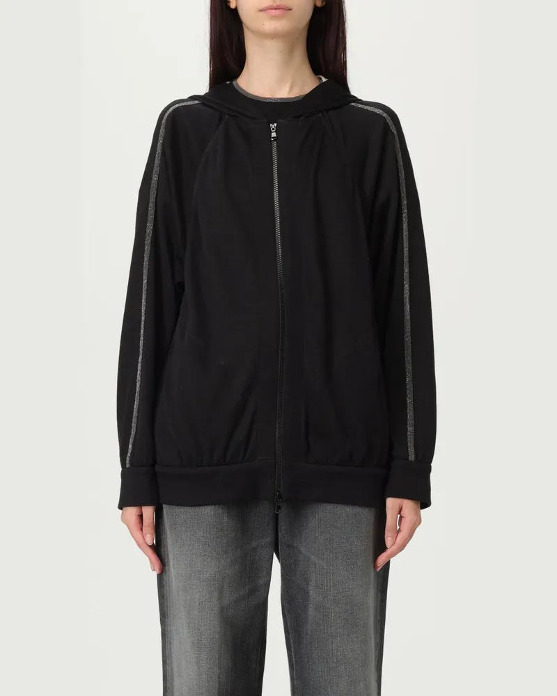 Brunello Cucinelli Pullover damen Schwarz