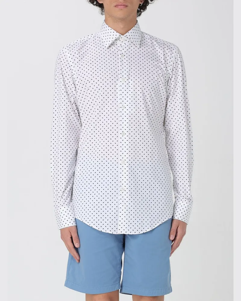 HUGO BOSS Hemd herren Beige