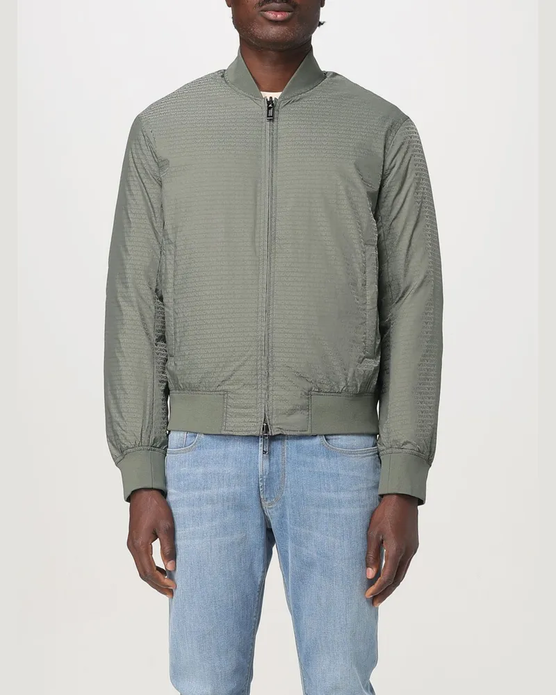 Emporio Armani Jacke herren Grün