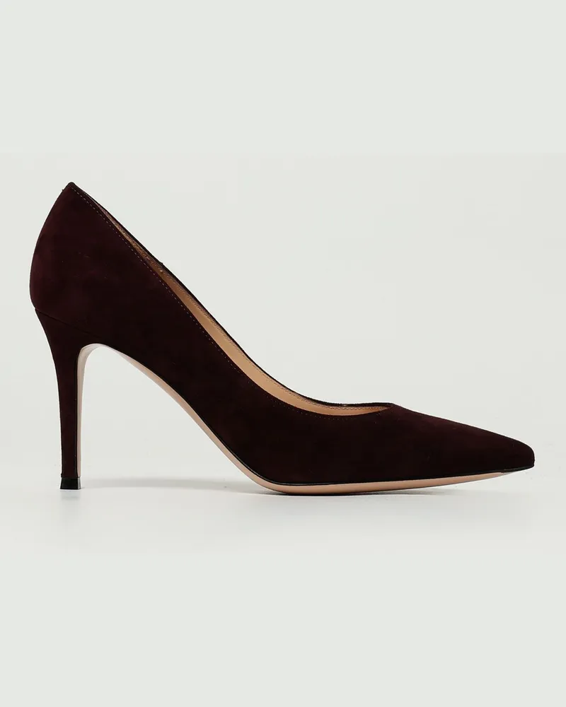 Gianvito Rossi Absatzschuhe damen Burgunderrot