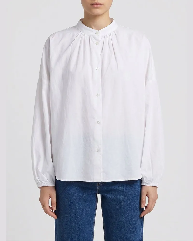 ASPESI Hemdbluse damen Weiß