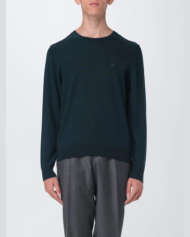 Etro Pullover herren Grün