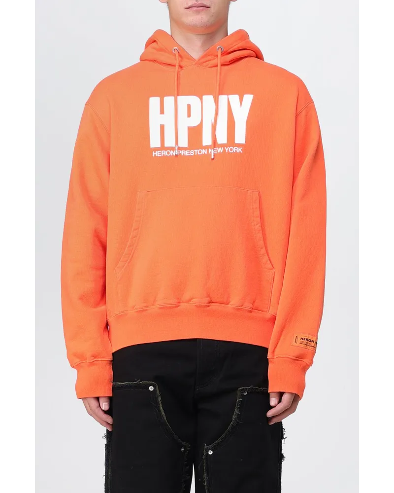 Heron Preston Pullover Orange