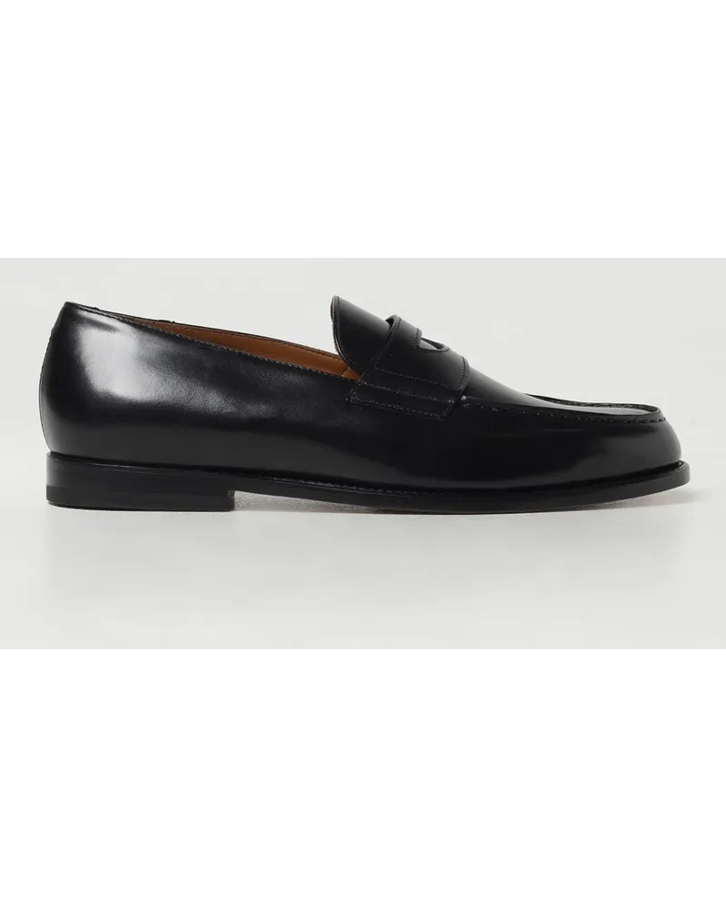 Doucal´s Mokassins herren Schwarz