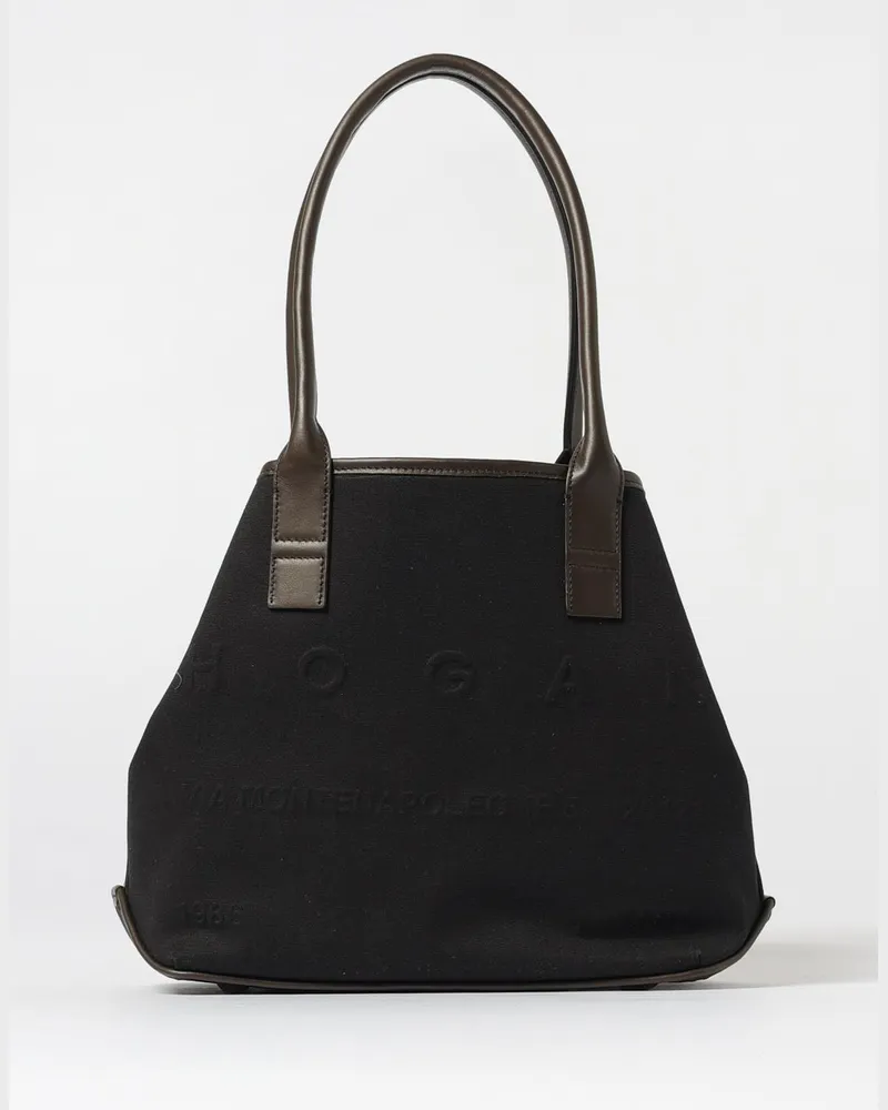 Hogan Schultertasche damen Schwarz