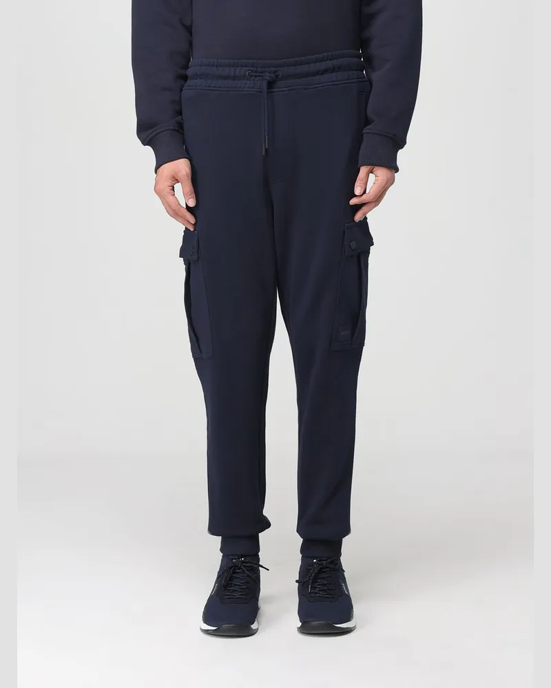 HUGO BOSS Hose herren Blau