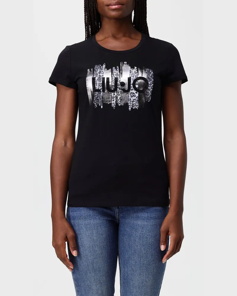 Liu Jo T-shirt damen Schwarz