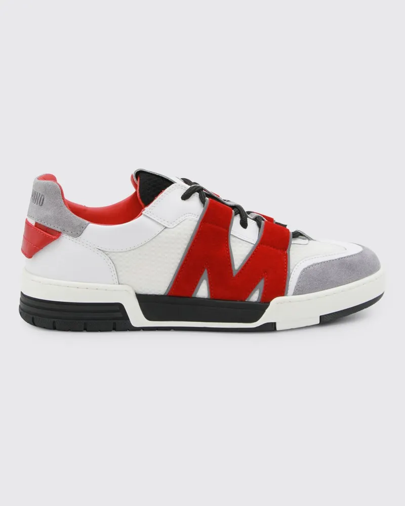 Moschino Sneakers herren Weiß