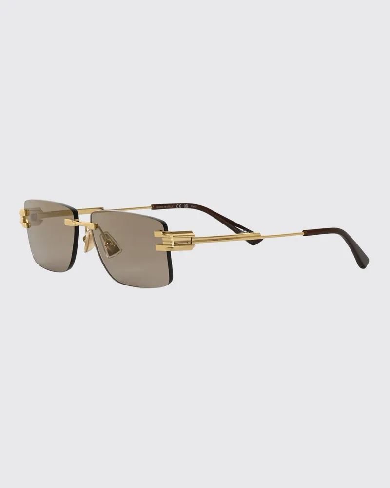 Bottega Veneta Sonnenbrille damen Gold