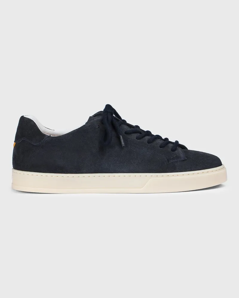 Doucal´s Sneakers herren Blau