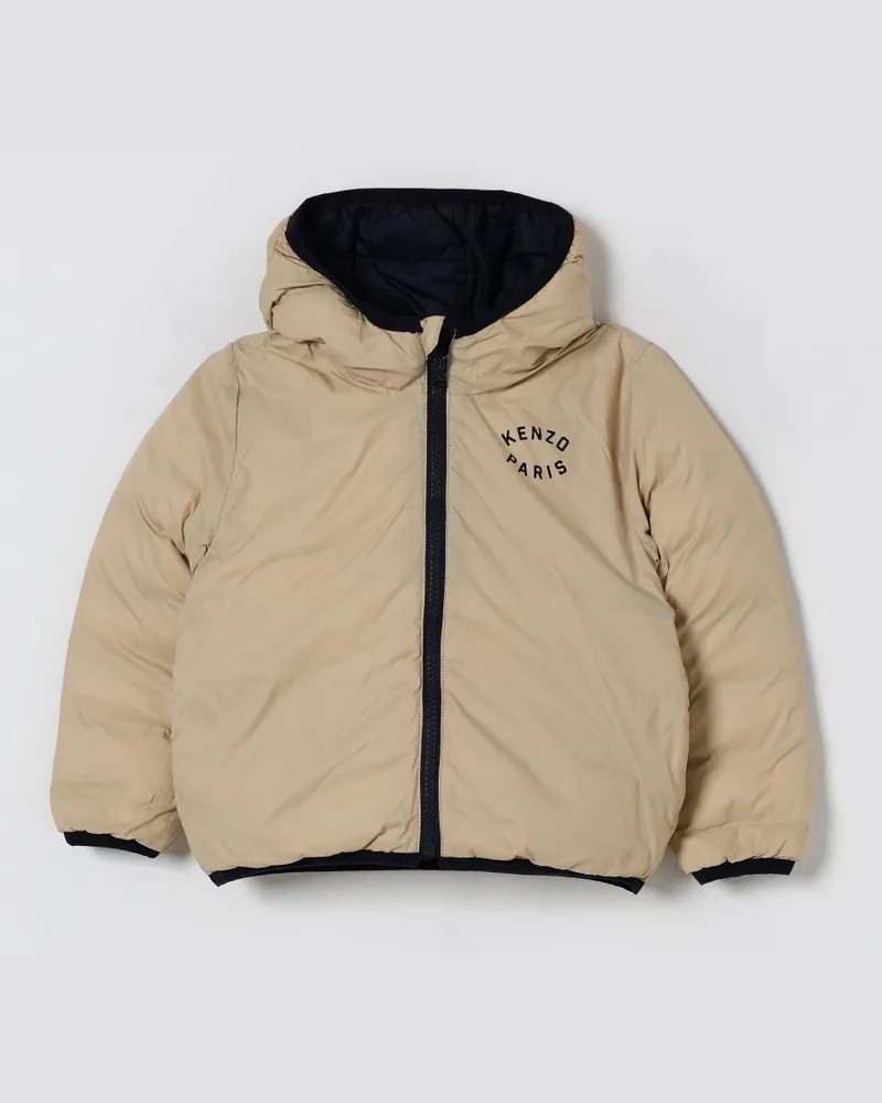 Kenzo Mantel kinder Blau