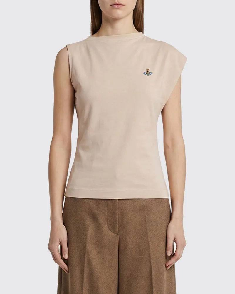 Vivienne Westwood Top damen Beige