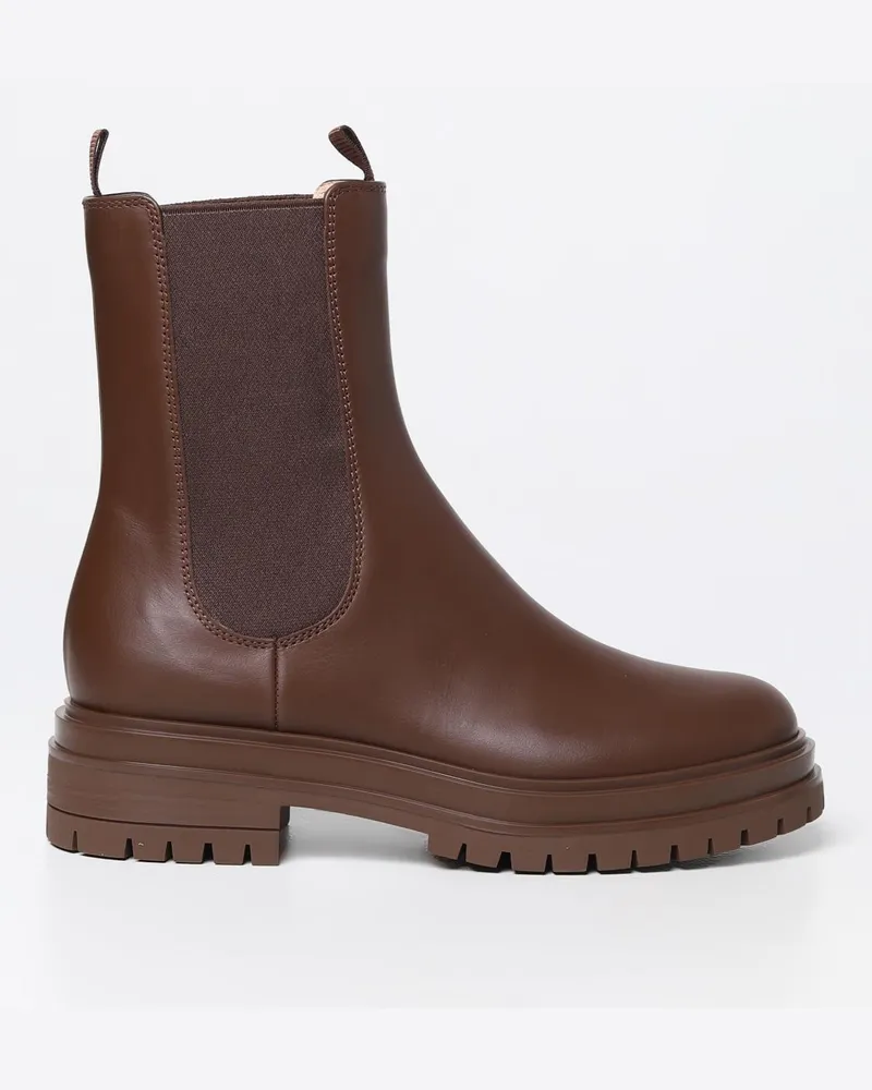 Gianvito Rossi Flache stiefeletten damen Braun