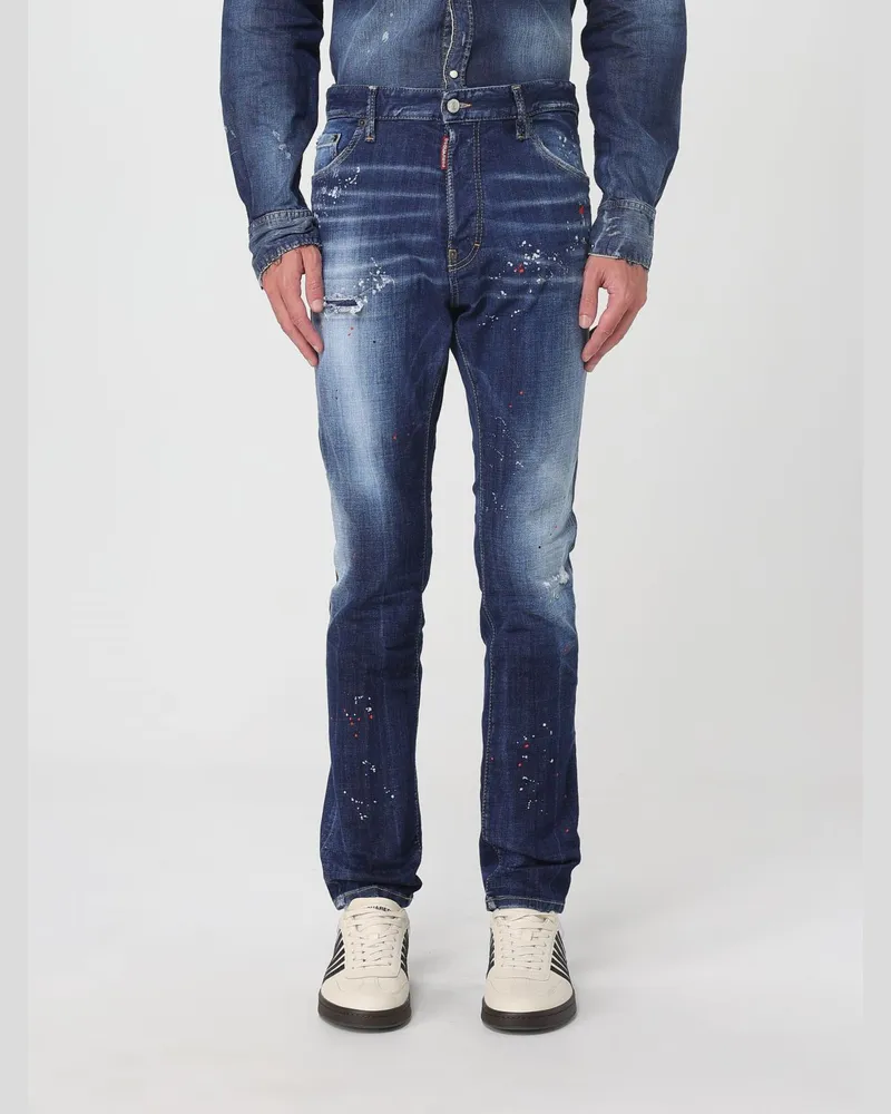 Dsquared2 Jeans herren Navy