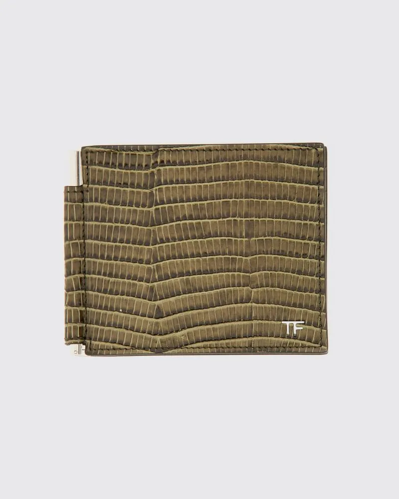 Tom Ford Portmonnaie herren Grau